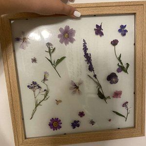 Pressed Flowed Frame